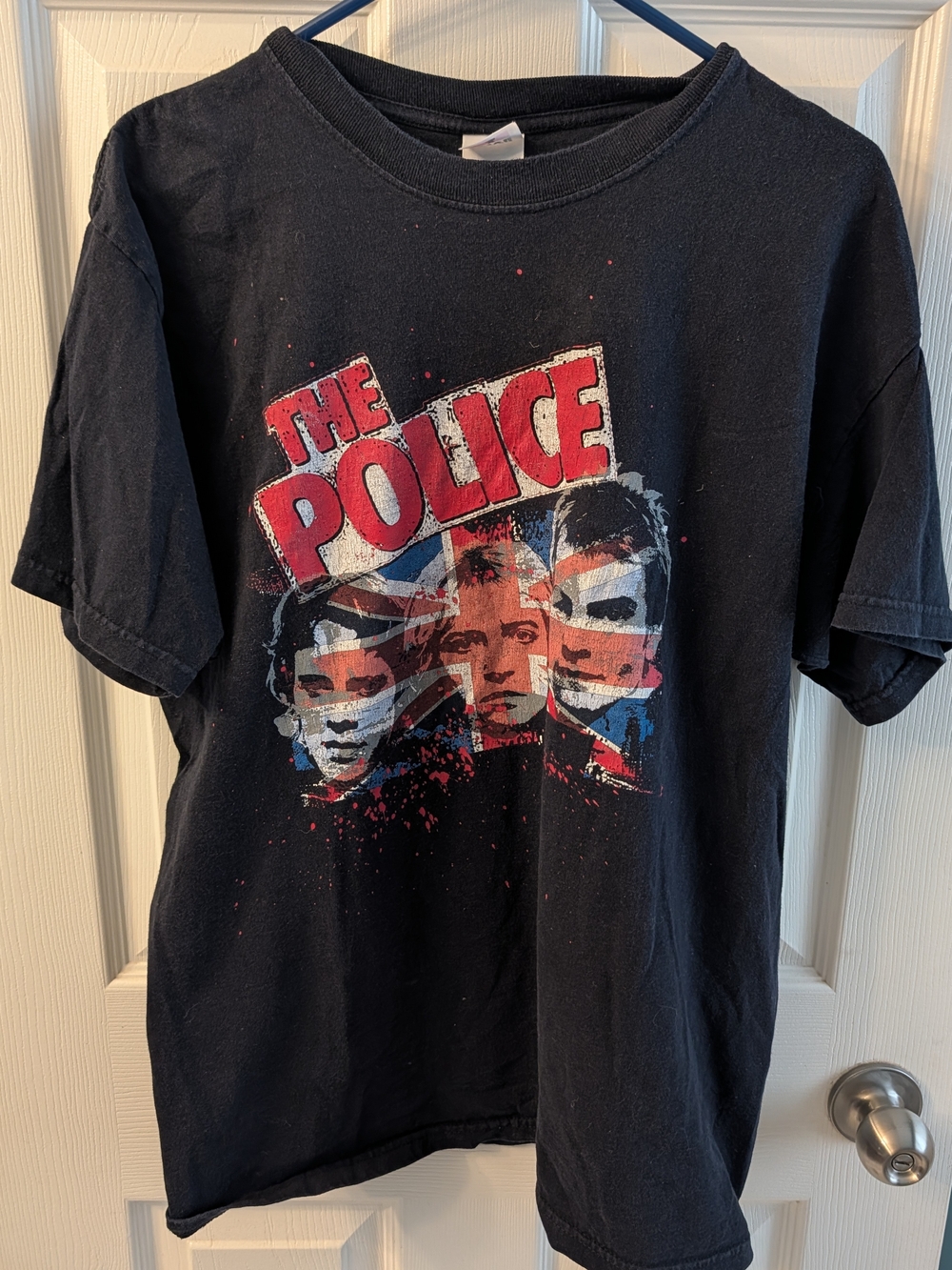 The Police World Tour '07 - 'Graphic Tee
